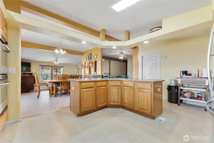Spacious Kitchen