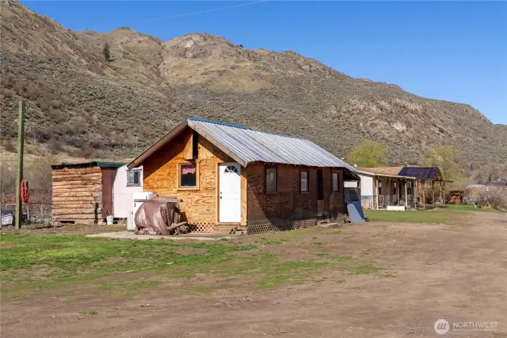 Outbuilding and sheds