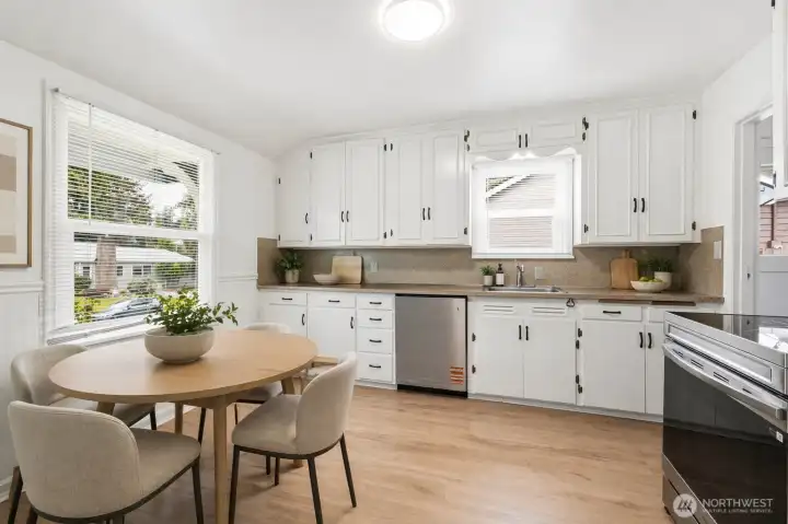 Kitchen with Eating Space