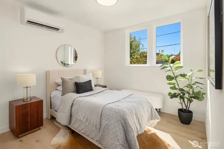 Main floor bedroom
