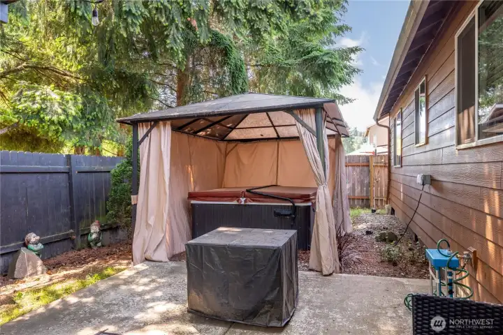 Tranquil outdoor space