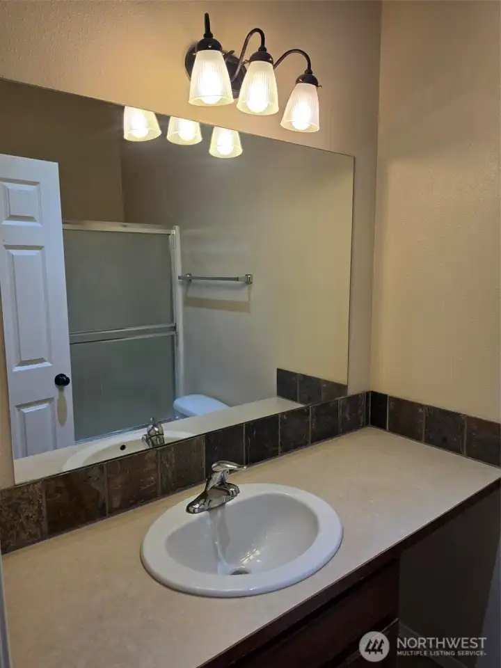 Primary Bedroom suite bathroom sink. Primary Bedroom suite bathroom sink.