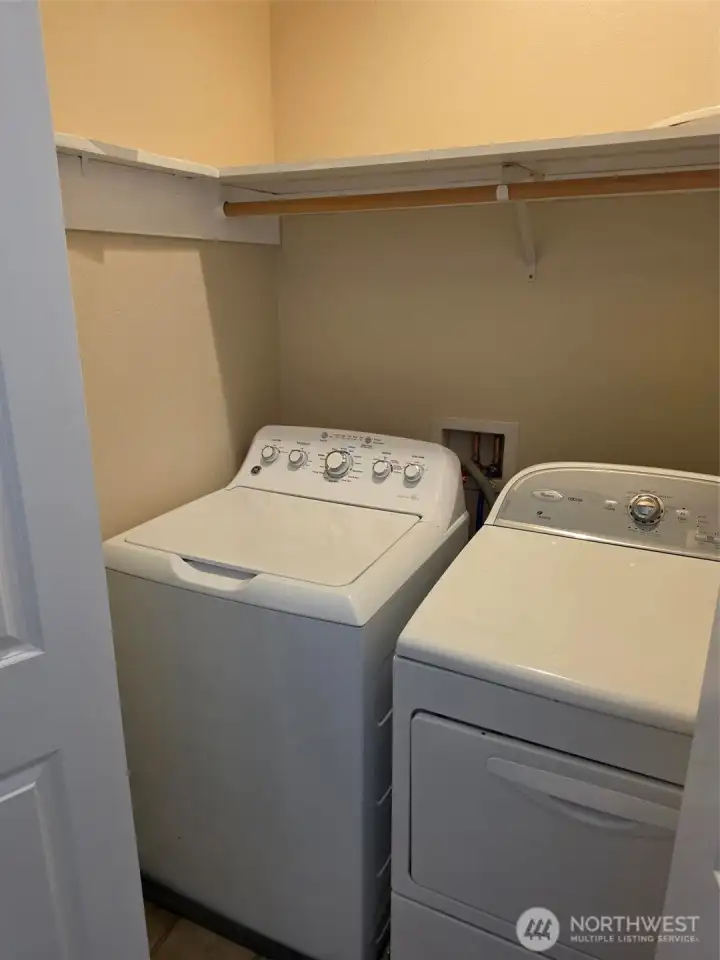 Utility closet on Upper floor Utility closet on Upper floor