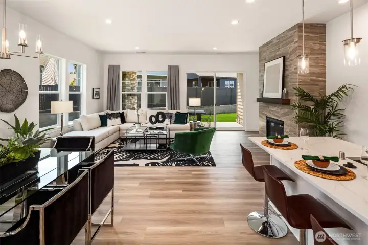 Model home Model home