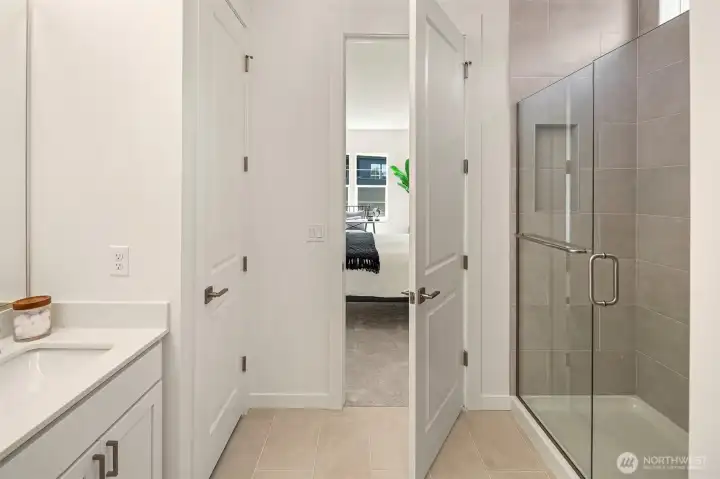 Model home Model home
