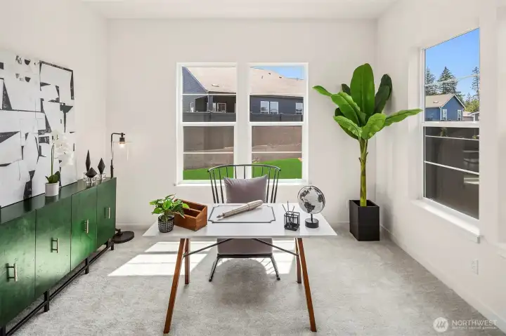 Model home Model home
