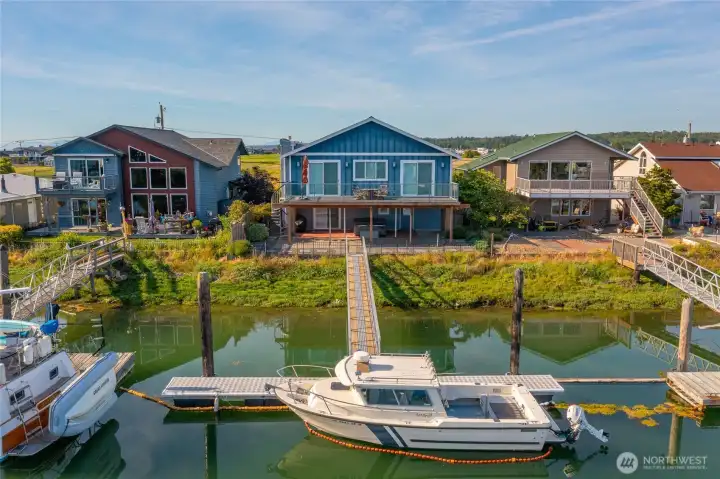 Go fishing, crabbing, exploring, and cruising the San Juan Islands and Gulf Islands.