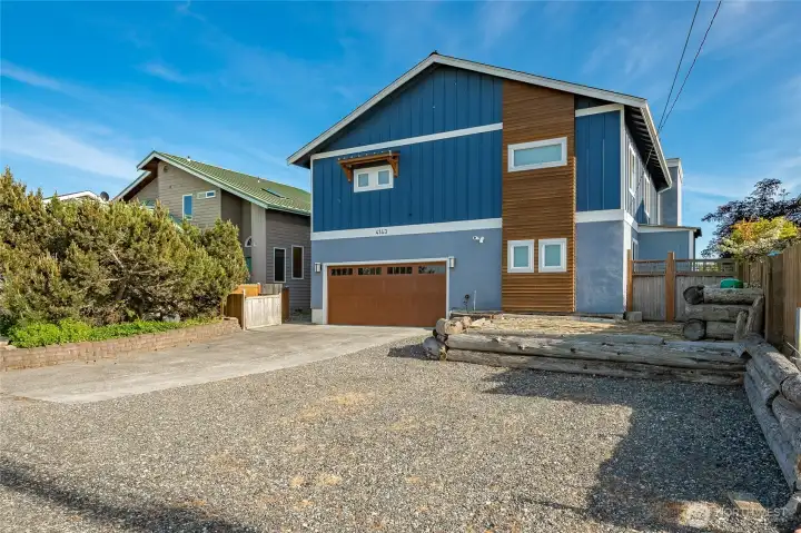 This home was recently updated inside and out!