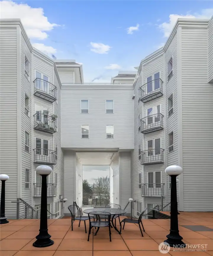 Courtyard