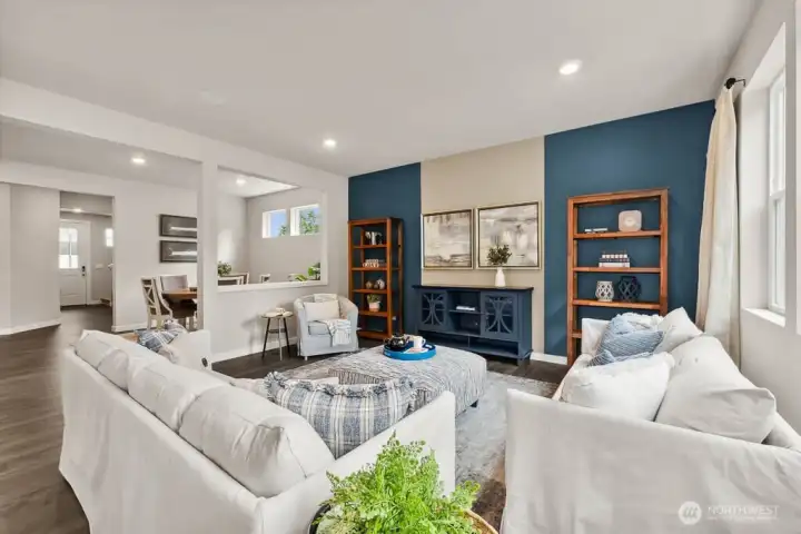 Photo rendering is representational and may be virtually staged. Actual home is under construction and finishes, elevation, and paint colors may vary. See site agent for details. Photo rendering is representational and may be virtually staged. Actual home is under construction and finishes, elevation, and paint colors may vary. See site agent for details.