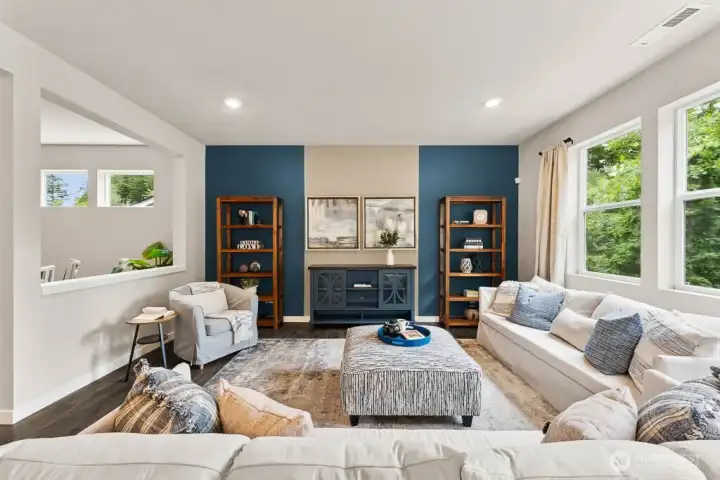 Photo rendering is representational and may be virtually staged. Actual home is under construction and finishes, elevation, and paint colors may vary. See site agent for details. Photo rendering is representational and may be virtually staged. Actual home is under construction and finishes, elevation, and paint colors may vary. See site agent for details.