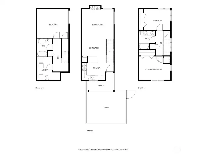 Notice how the layout lives like a traditional house having 1,460 sq feet of fully furnished living space. Notice how the layout lives like a traditional house having 1,460 sq feet of fully furnished living space.