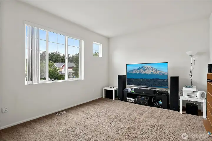 Bonus room upstairs