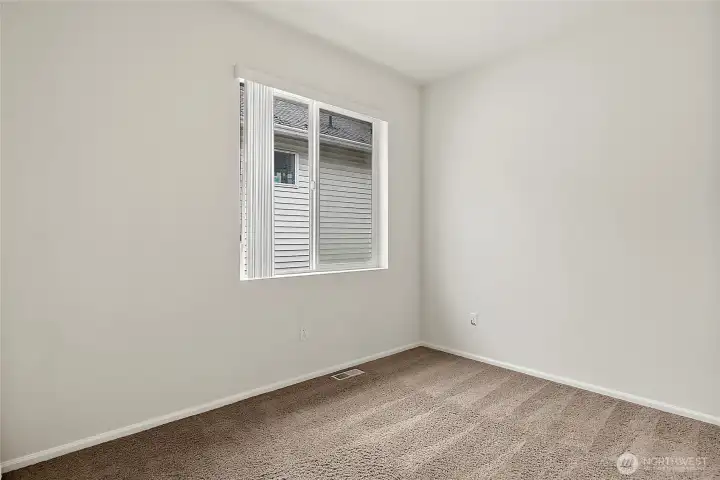 Bedroom 3 upstairs currently vacant is good size