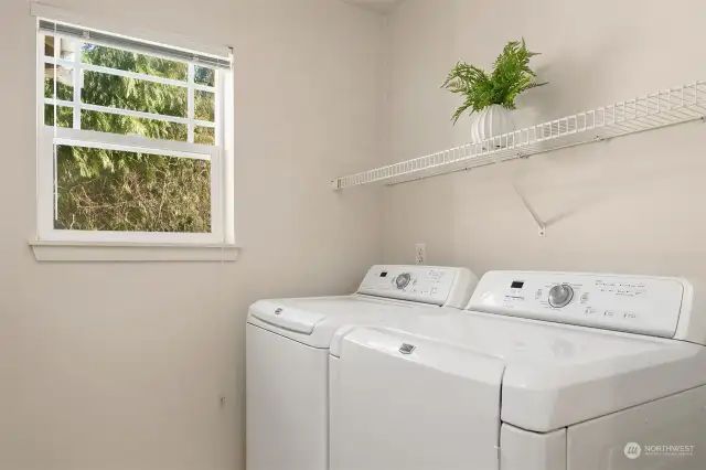 Large laundry room