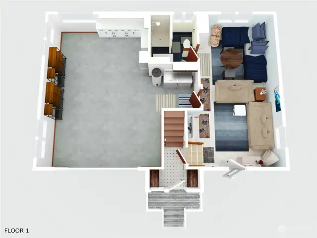 3d Floor plan
