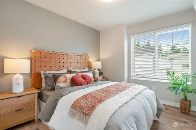 Photos are of Model home in the same c