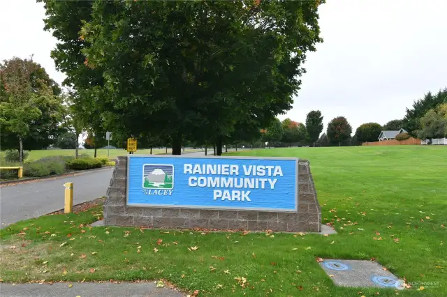 nearby Rainier Vista Community Park