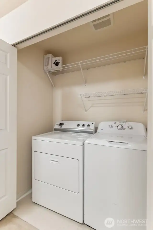 Laundry Area