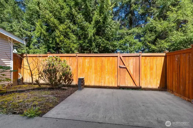 Private Patio