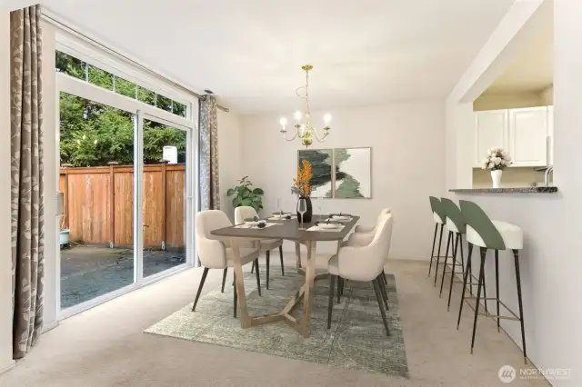 Dining / Kitchen