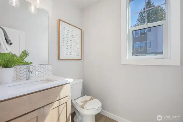 Half BAthroom