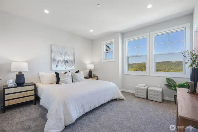 Primary bedroom