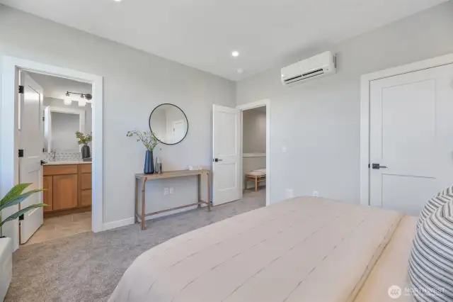 Primary bedroom