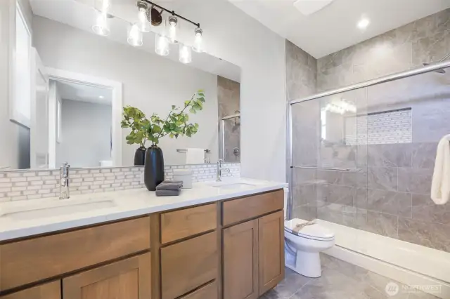 Primary bathroom