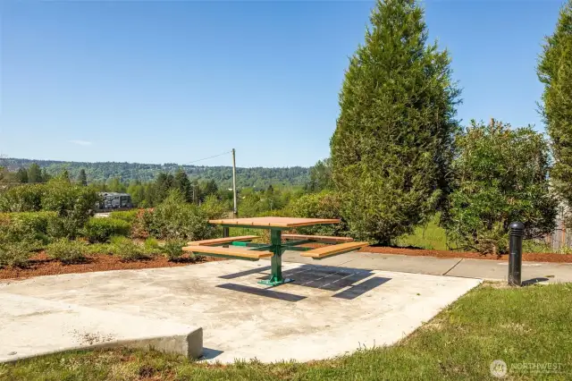 Picnic area