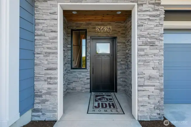 Front door
