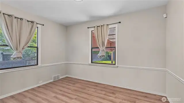 Main floor office/bedroom