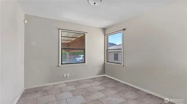 Main floor office/bedroom