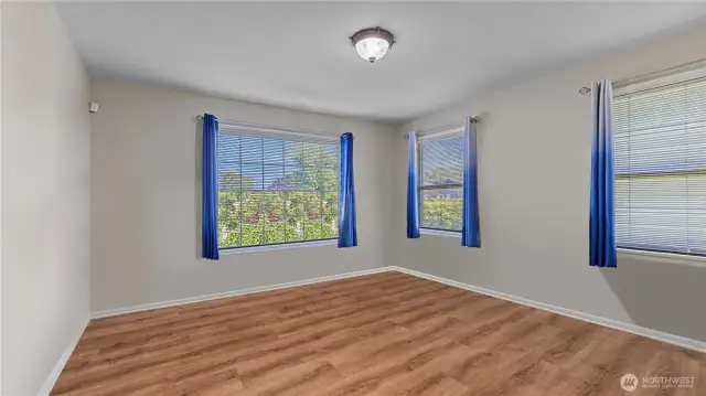 Main floor office/bedroom
