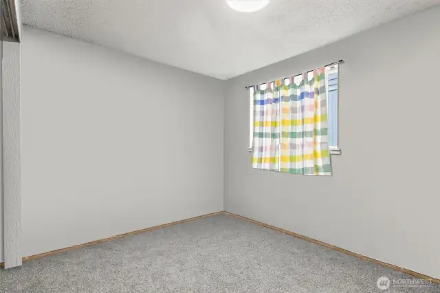 2nd Bedroom.  Home is now vacant and ready for immediate possession.  Carpets have been professionally deep cleaned.