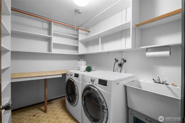 Lots of storage space
