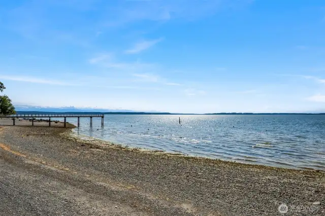 Or just beach combing and going for a swim.