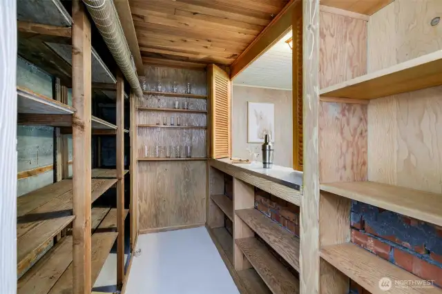 Bar with Storage