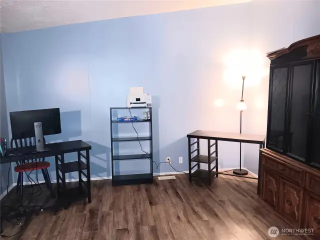 Bonus room.