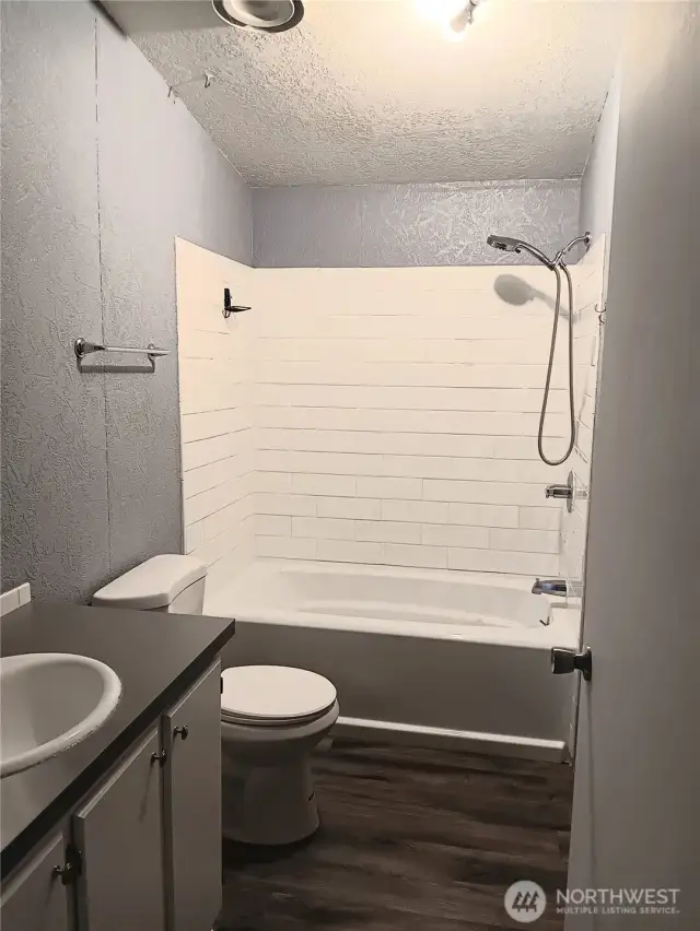 Hall bathroom