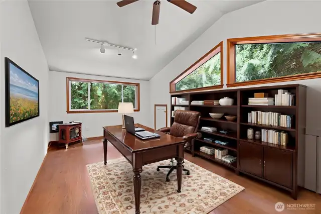Virtually Staged Image/Office In Shop