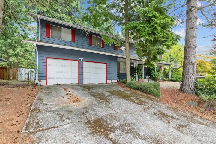 Great opportunity for a large, solid home that you can update to your liking.