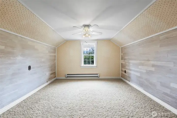 upstairs bedroom