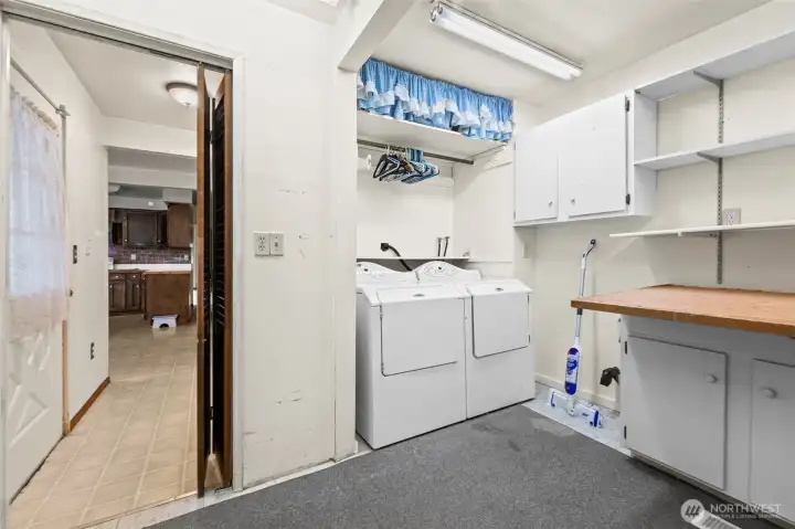 laundry room