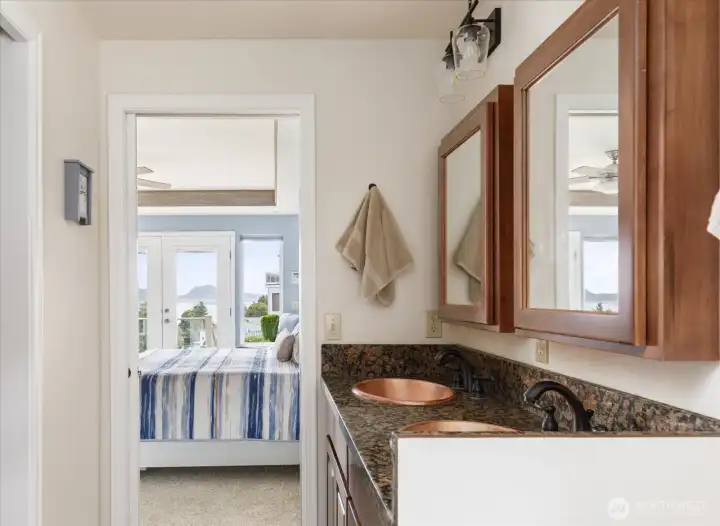 primary bathroom