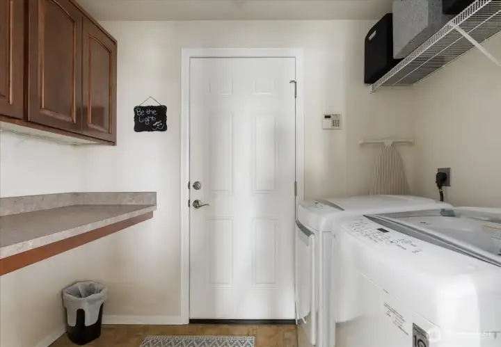 Utility room