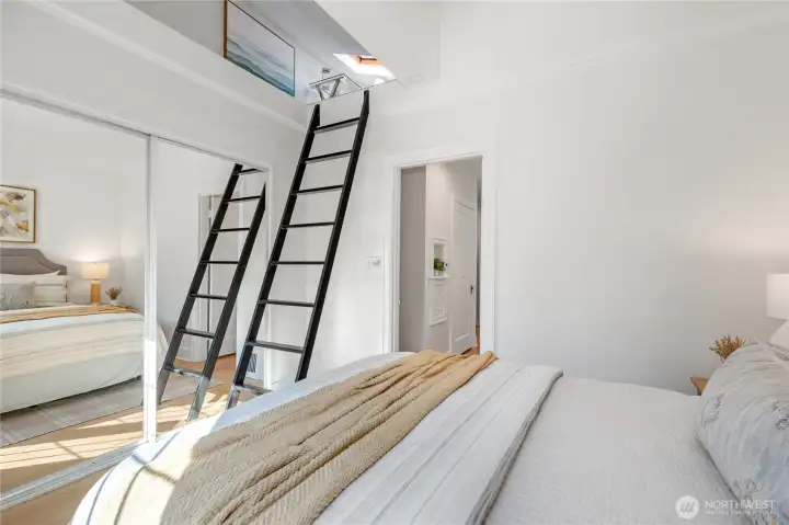 What will you use the loft for? Reading? Gaming?