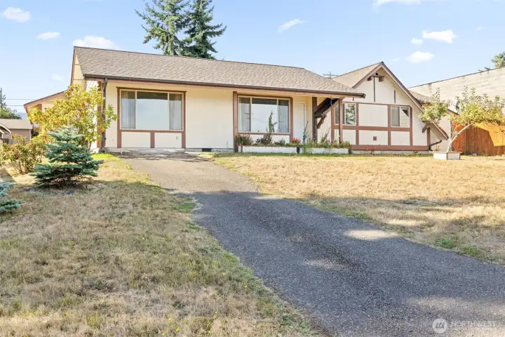 Front yard