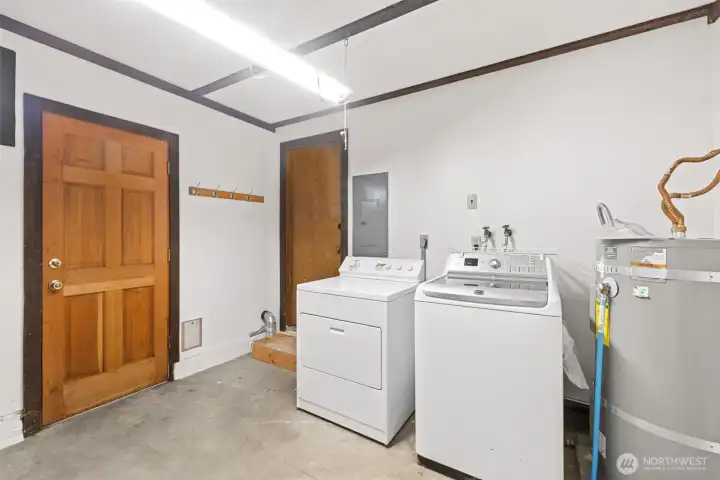 Utility Room includes W&D