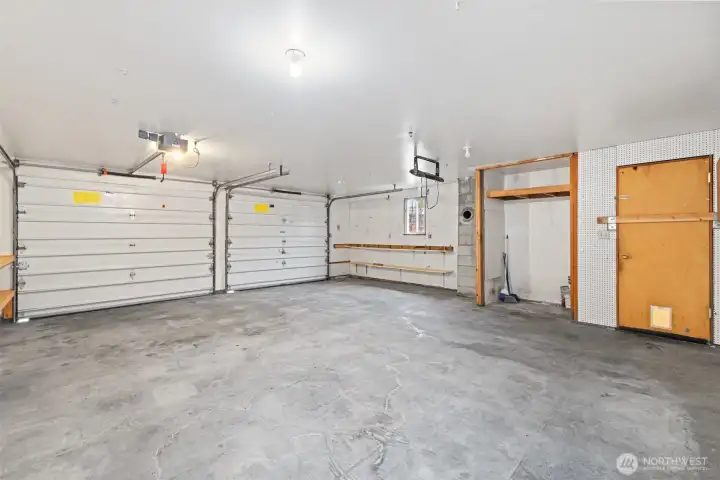 Two-Car Garage